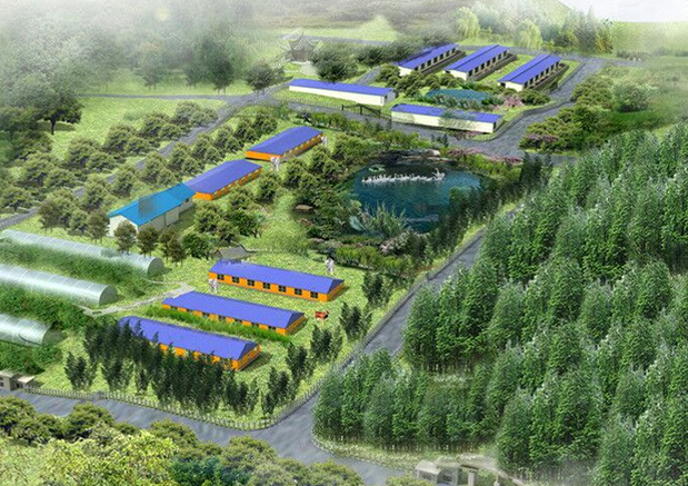 山東省日照市“龍門(mén)崮田園綜合體”總體規(guī)劃